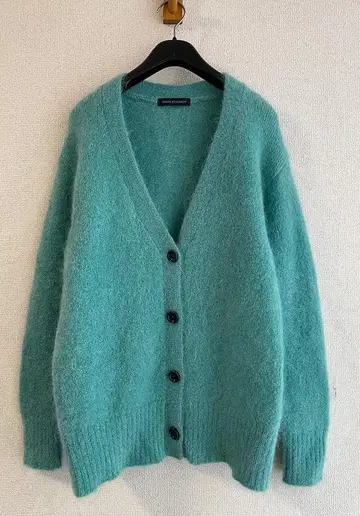 정가 25300엔 어반 리서치 COFIL 슈퍼 키드 모헤어 혼방 가디건