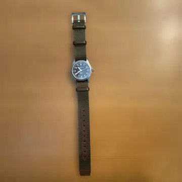 미사용 새상품 해밀턴 NATO 밴드 (1.8mm) 올리브 그린