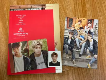 ASTRO Autumn story 2nd Mini Album