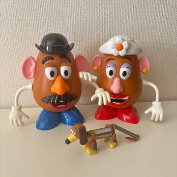 포테이토 헤드, 미세스 포테이토 헤드 케이스 슬링키 덤 포함