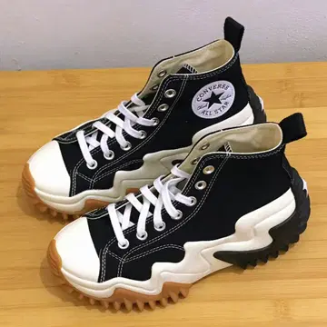 [ 미사용 새상품 24.5cm ] 한정판 란스 스타 모션 하이컷