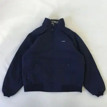 [ XL ] 안쪽 올 패턴 90/LLBEAN/웜업 자켓/봄버 자켓