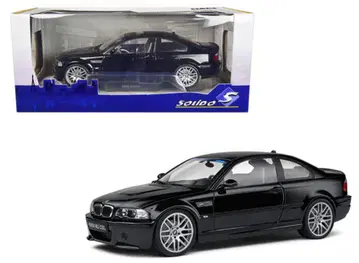 솔리드 BMW M3 E46 블랙 1/18