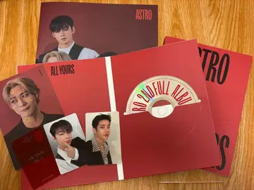 ASTRO 2nd Full Album ALL YOURS