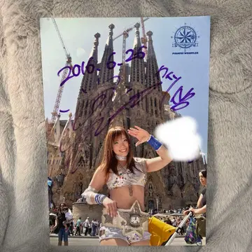 stardom 호죠 카이리 사인 포함 포트레이트 (수신인 기재됨)!!