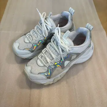 스니커즈 스케쳐스 여성용 24cm 통굽