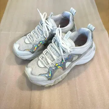 스니커즈 스케쳐스 여성용 24cm 통굽