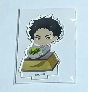 하이큐 아카아시 스마일 베이스 카페 누쿠누쿠 스타일 아크릴 스탠드