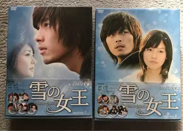 눈의 여왕 DVD-BOX 1 2세트 (총 10매)