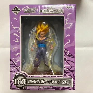 드래곤볼 제일복권 초사이어인 오천크스 D상 피규어