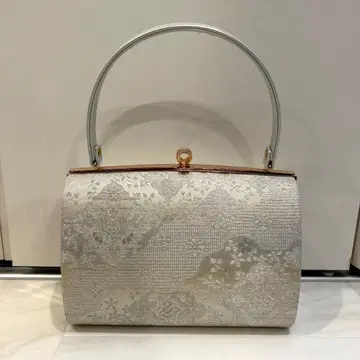 일본 의류용 백 포멀 핸드백 성인식 후리소데 결혼식 미사용 새상품