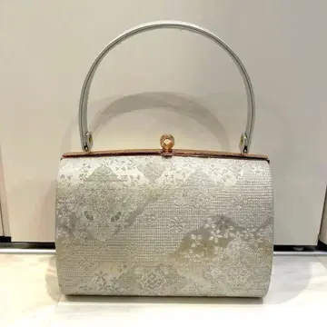 일본 의류용 백 포멀 핸드백 성인식 후리소데 결혼식 미사용 새상품