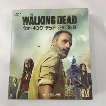 워킹 데드 시즌 9 컴팩트 DVD-BOX