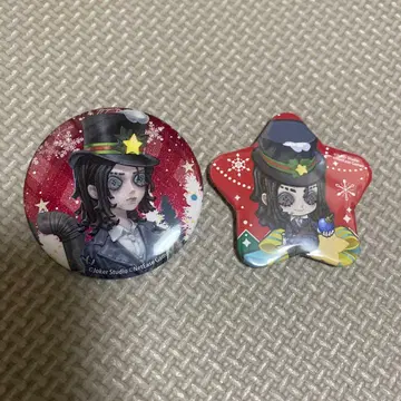 제5인격 겨울 이야기 ijl 오프라인 이벤트 캔뱃지 환등사