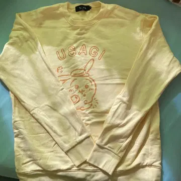 치이카와 토끼 토킹 헤즈 맨투맨 속기모 트레이닝복 M 사이즈