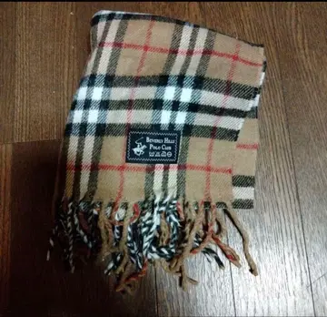 Beverly Hills Polo Club 체크 머플러