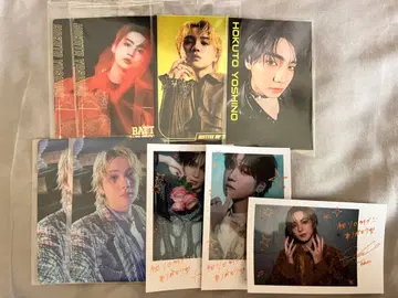 요시노 호쿠토 포토 카드 트레이딩 카드 폴라로이드