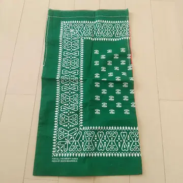 피자 오브 데스 반다나풍 에코백 PIZZA OF DEATH