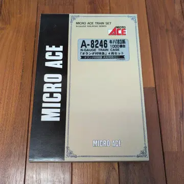 MICRO ACE A-8246 N 게이지 기차 케이스