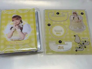 하야세 노엘 폴라로이드 파일 아크릴 섀도우 박스 FRUITS ZIPPER