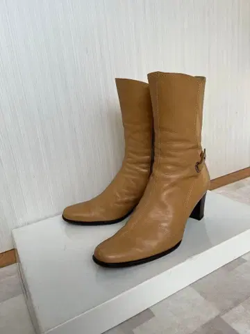 Salah 하프 부츠 새상품급