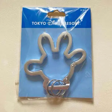 도쿄 디즈니 리조트 미키 그로브형 카라비너