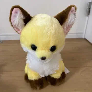 움직이는 봉제 인형 꼬리 흔들흔들 여우