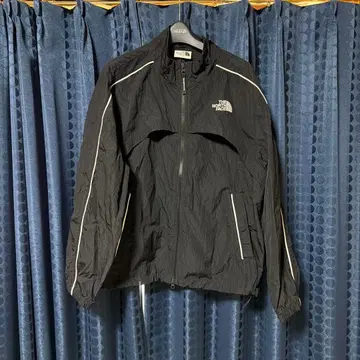 THE NORTH FACE white lebel 트랙 자켓 S 블랙