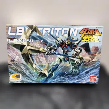 반다이 LBX 트리톤 프라모델