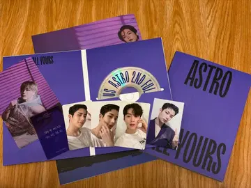 ASTRO 2ND FULL ALBUM ALL YOURS