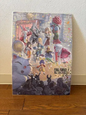 FF9 카페 파이널 판타지 IX 런치 매트 25주년