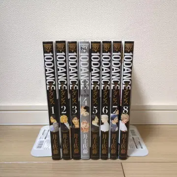 10DANCE 전권 세트