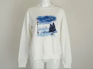 [공식] 나츠메 우인장 맨투맨 트레이닝복 냥코센세 설경 화이트 L