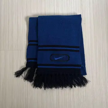 NIKE 화이트 택 90s 빈티지 머플러 스우시 로고