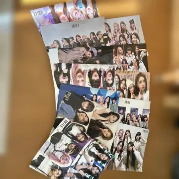 NMIXX 12장 포스터 세트