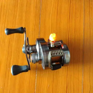 메탈제 더블 핸들 베이트 릴