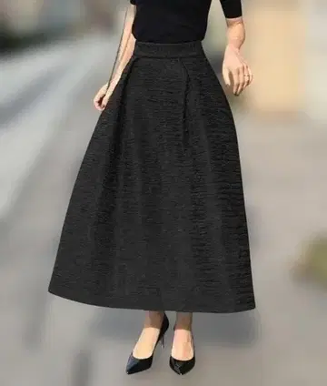 새상품급 완판템 JENNE 제뉴 오간자 볼륨 스커트 M