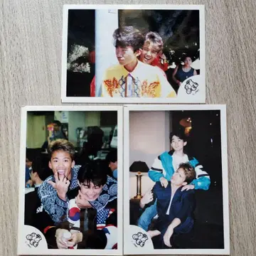 우츠미 코지 모로보시 카즈미 공식 사진