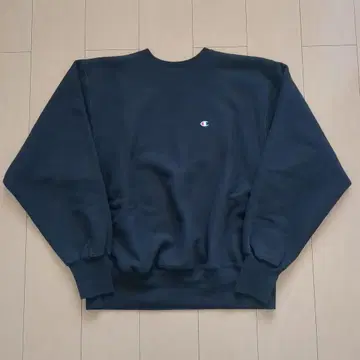 90s 멕시코 제조 챔피온 리버스 위브 블랙 XXL