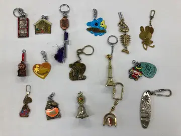 1. 지역 한정 키링 탑 16개