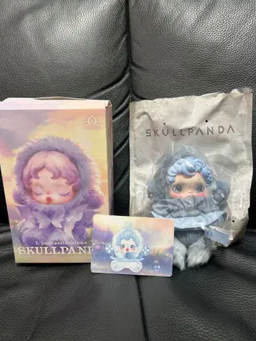 POPMART 스컬팬더 SKULLPANDA Dew 미사용 새상품