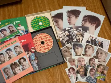 K-POP SWITCH ON CD 3세트