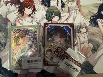 샤니마스 FAM 복권 나나쿠사 니치카 히다 미코토 세트