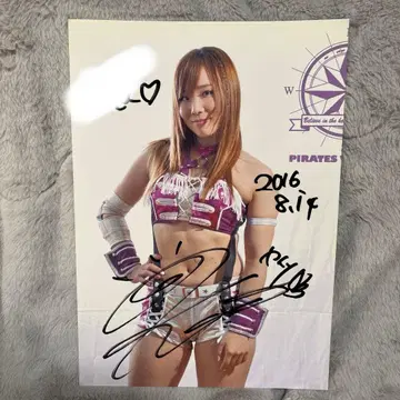 stardom 호죠 카이리 사인 포함 포트레이트 이름 포함!!