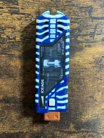 아이스 에이지 메모리 캡슐 가이아 메모리 EX 도펀트 메모리 csm