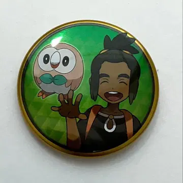 포켓몬 캔뱃지 컬렉션 하우 모쿠로