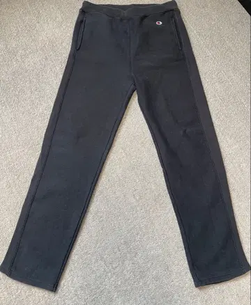 Champion 스웨트 팬츠 블랙