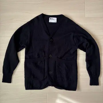 MHL. 울 가디건 네이비 M 사이즈