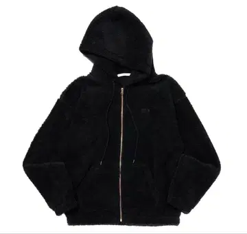 RILY 보아 후드티 L