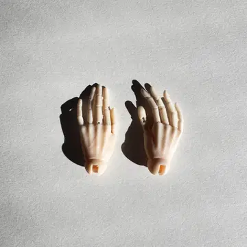 1/4 인형용 관절 핸드